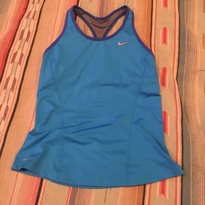 Nike dry fit with back pockets